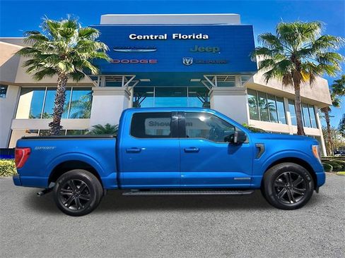 Used 2021 Ford F150 XLT w/ Equipment Group 302A High image 4