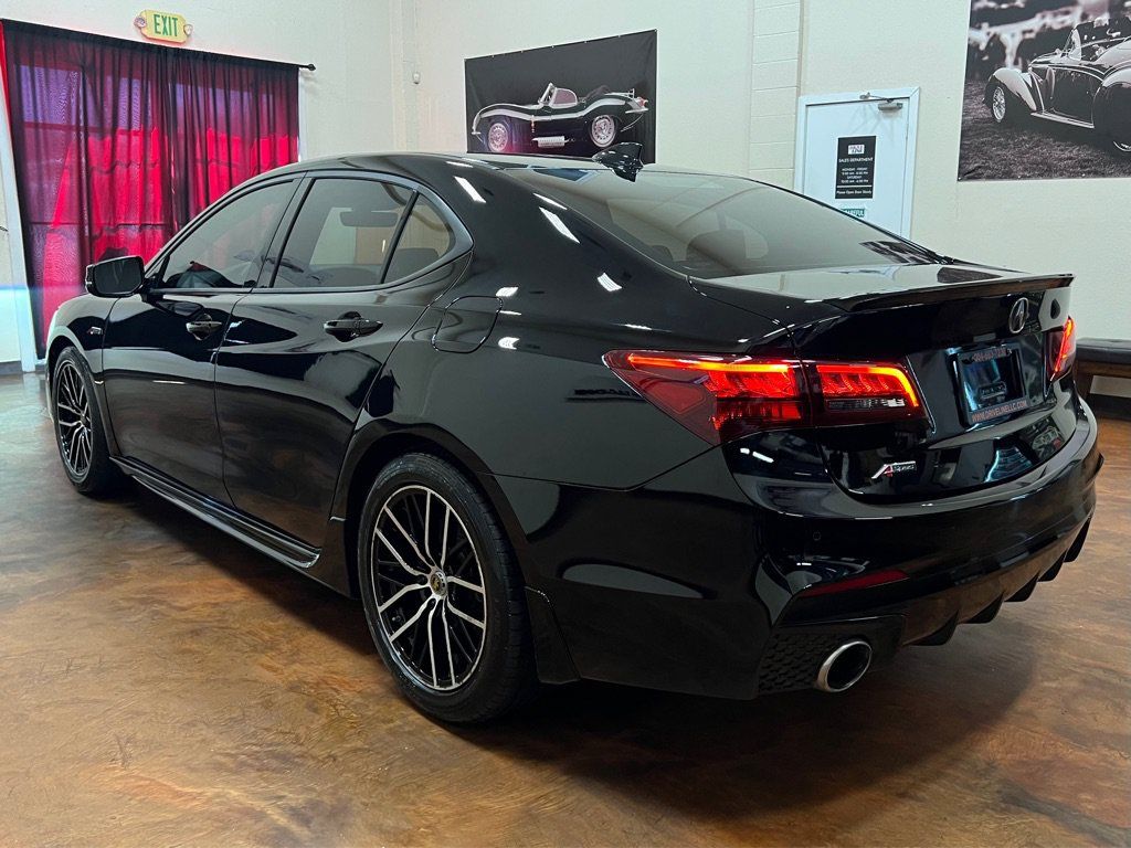 Used 2018 Acura TLX w/ Technology & A-SPEC Package AWD/4WD image 7