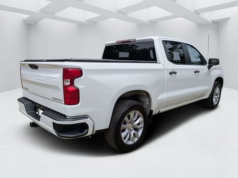Used 2022 Chevrolet Silverado 1500 Custom RWD image 3
