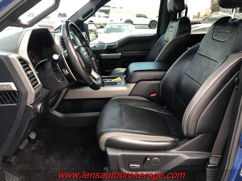 Used 2017 Ford F150 Raptor w/ Equipment Group 802A Luxury image 11