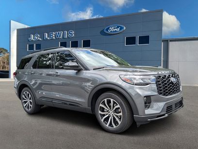 New 2026 Ford Explorer ST-Line