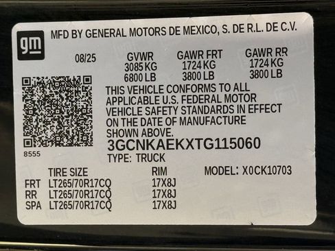 Used 2026 Chevrolet Silverado 1500 W/T w/ WT Safety Package image 26