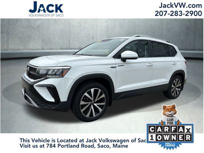 Used 2023 Volkswagen Taos SE