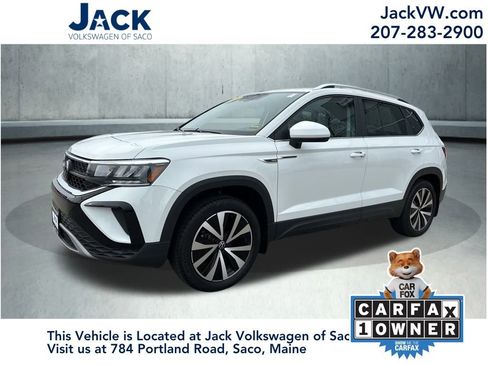 Used 2023 Volkswagen Taos SE image 1