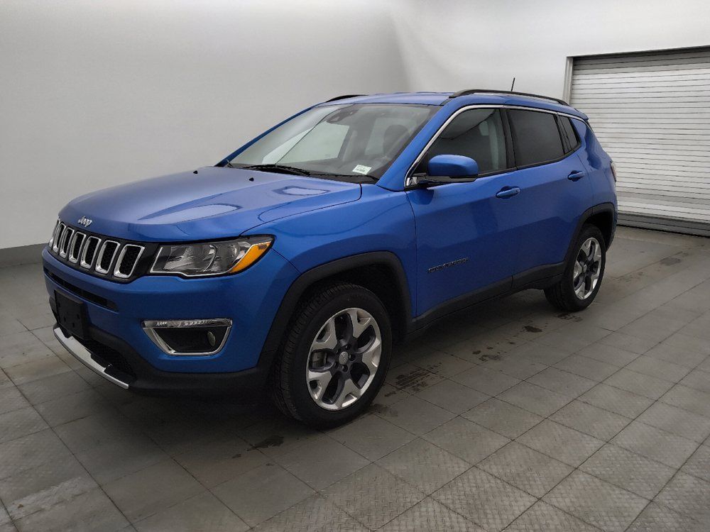 Used 2021 Jeep Compass Limited AWD/4WD image 2