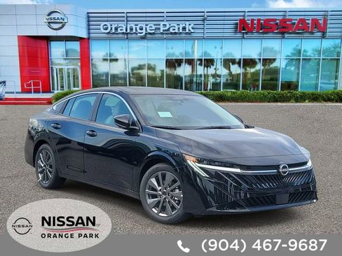 New 2026 Nissan Sentra SL w/ Floor Mat Package FWD image 1