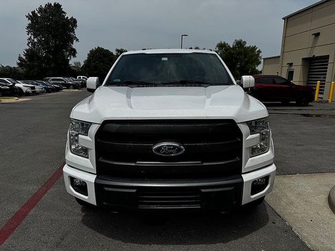 Used 2015 Ford F150 Lariat AWD/4WD image 2