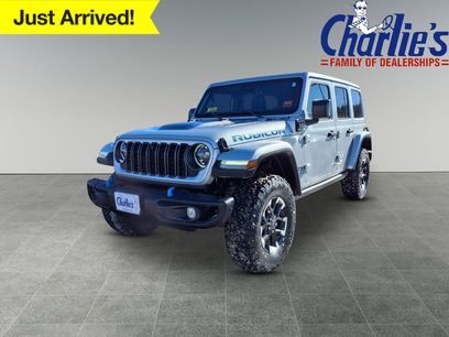Used 2024 Jeep Wrangler Unlimited Rubicon 4xe