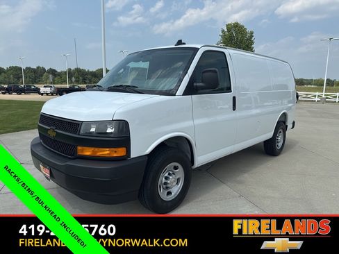 New 2025 Chevrolet Express 2500 Work Van w/ Driver Convenience Package image 1