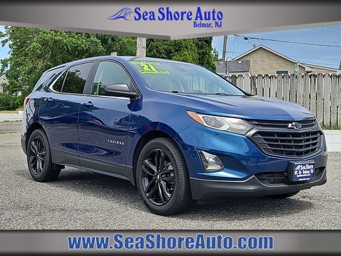 Used 2021 Chevrolet Equinox LT FWD image 1