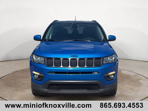 Used 2020 Jeep Compass Latitude AWD/4WD image 8