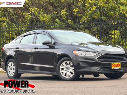 Used 2020 Ford Fusion S