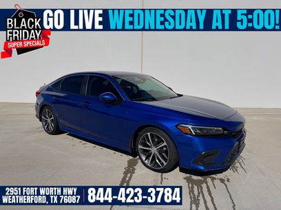 Used 2022 Honda Civic Touring