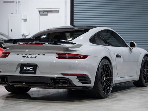 Used 2019 Porsche 911 Turbo S AWD/4WD image 15