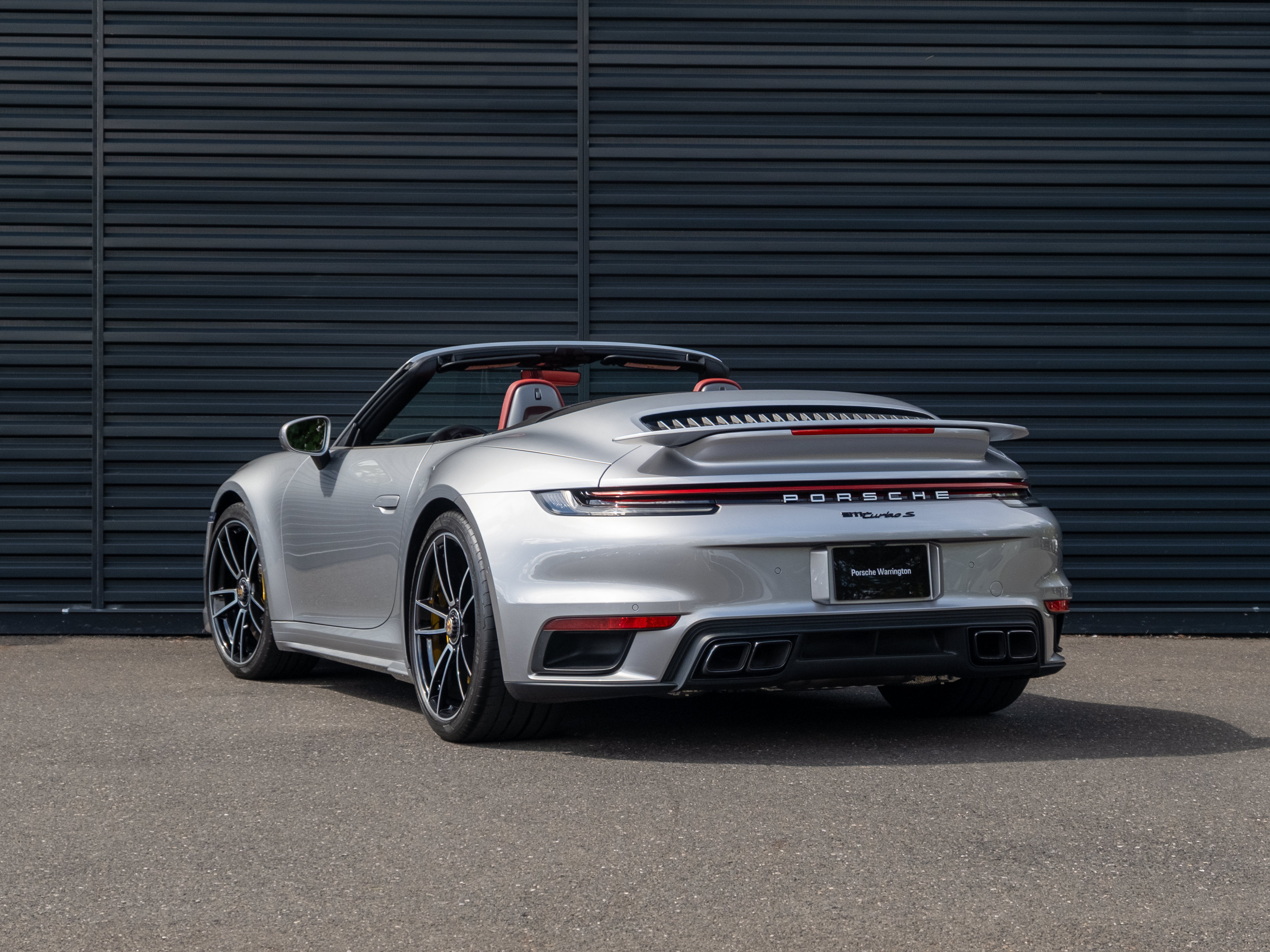 Certified 2024 Porsche 911 Turbo S AWD/4WD image 3