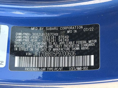 Used 2023 Subaru BRZ Premium RWD image 40