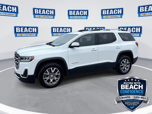 Used 2021 GMC Acadia SLT FWD image 1