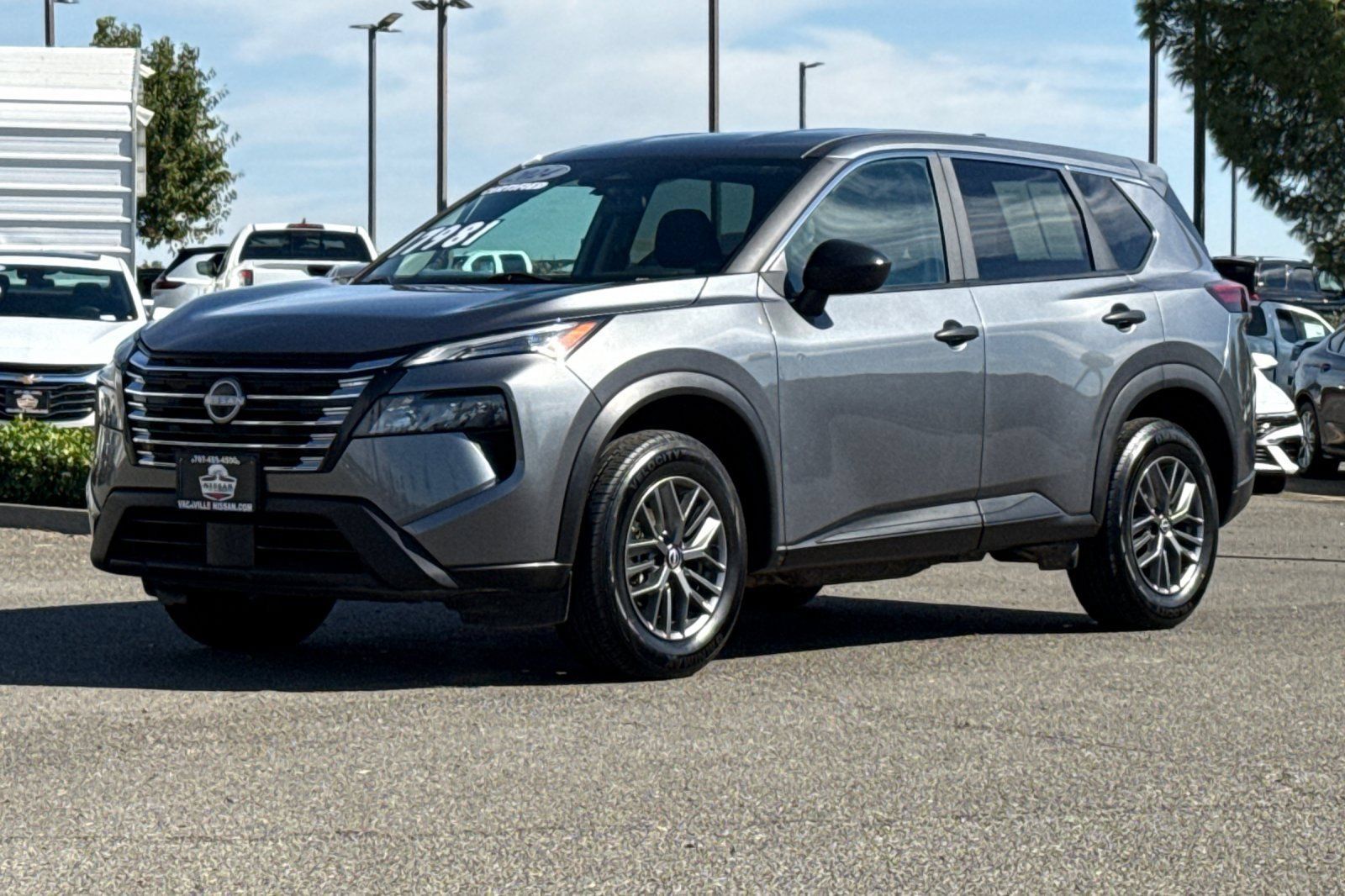 Certified 2024 Nissan Rogue S FWD image 10