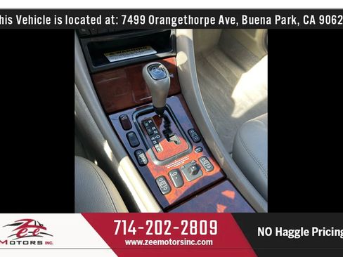 Used 1999 Mercedes-Benz CLK 320 Cabriolet image 26