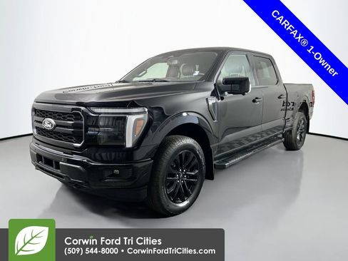 Certified 2025 Ford F150 Lariat w/ Bed Utility Package AWD/4WD image 5