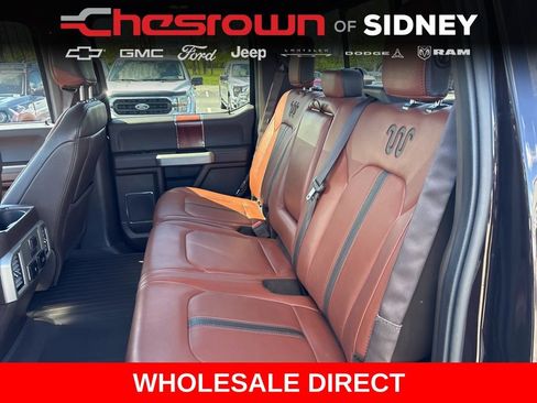 Used 2018 Ford F150 King Ranch w/ Equipment Group 601A Luxury AWD/4WD image 31