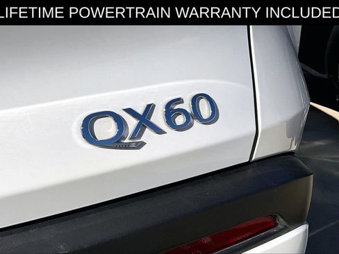Certified 2025 INFINITI QX60 Luxe w/ Lighting Package (N94) image 41