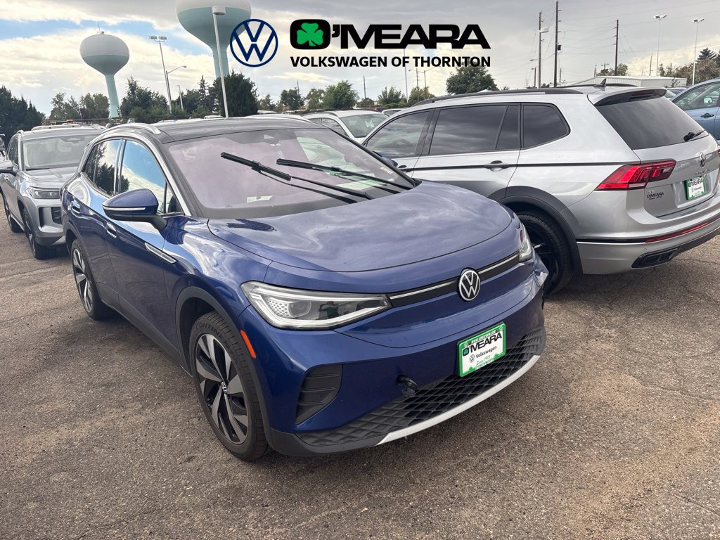 Used 2021 Volkswagen ID.4 Pro S w/ Gradient Package AWD/4WD image 2
