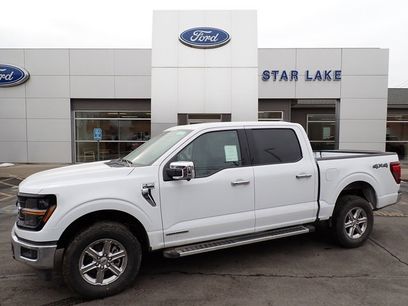 New 2025 Ford F150 XLT w/ Equipment Group 302A MID