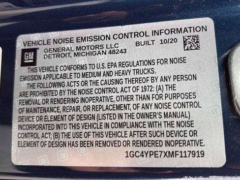 Used 2021 Chevrolet Silverado 2500 LTZ w/ LTZ Plus Package AWD/4WD image 20