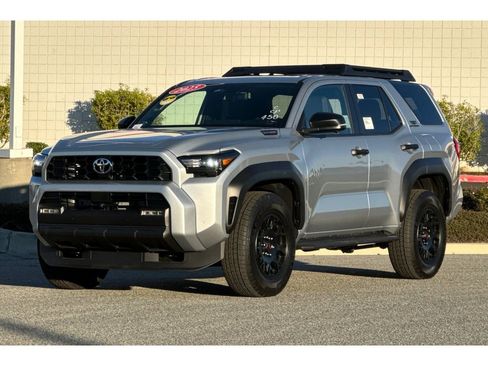 New 2025 Toyota 4Runner TRD Off-Road Premium image 8