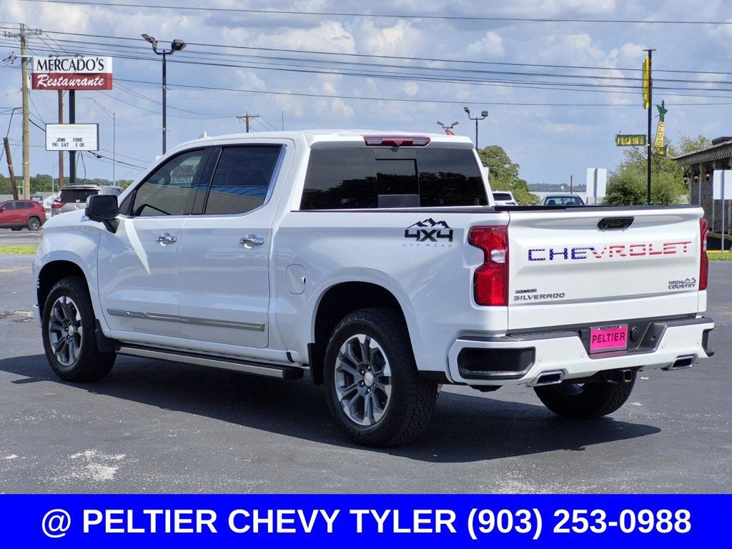 Used 2023 Chevrolet Silverado 1500 High Country w/ Z71 Off-Road Package AWD/4WD image 4