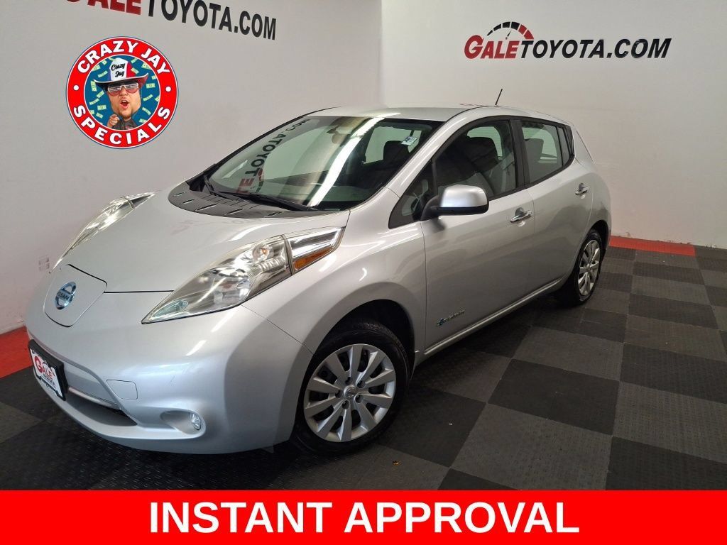 Used 2015 Nissan Leaf S w/ Charge Package FWD image 1