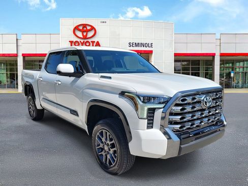 Used 2025 Toyota Tundra Platinum image 2