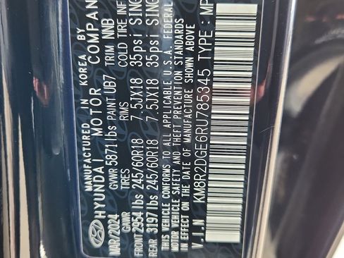 Used 2024 Hyundai Palisade SEL AWD/4WD image 19