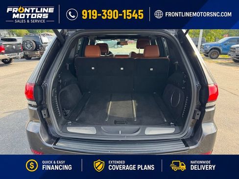 Used 2015 Jeep Grand Cherokee SRT w/ Luxury Group II AWD/4WD image 14