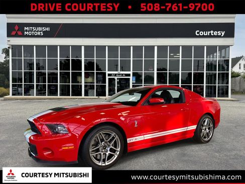 Used 2014 Ford Mustang Shelby GT500 image 1