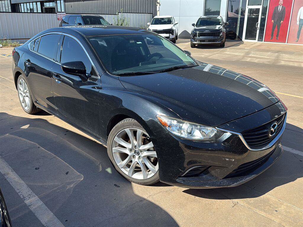 Used 2016 MAZDA MAZDA6 Touring FWD image 1