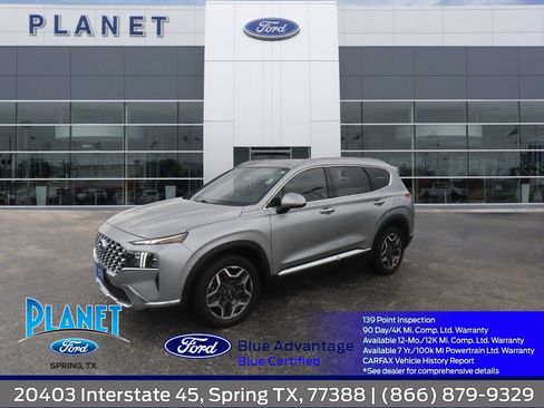 Used 2023 Hyundai Santa Fe Limited FWD image 1