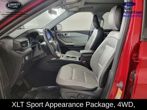 Certified 2021 Ford Explorer XLT w/ Equipment Group 202A AWD/4WD image 13