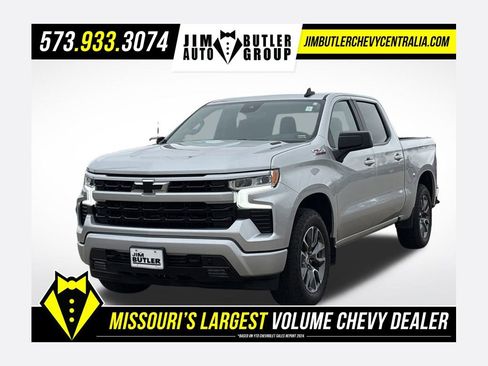 Used 2022 Chevrolet Silverado 1500 RST w/ Z71 Off-Road Package image 1