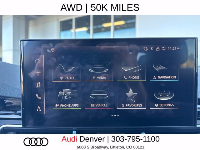 Used 2020 Audi A5 2.0T Premium w/ Convenience Package AWD/4WD image 5