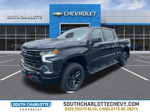 Used 2023 Chevrolet Silverado 1500 LT Trail Boss w/ LPO, Dark Essentials Package AWD/4WD image 1