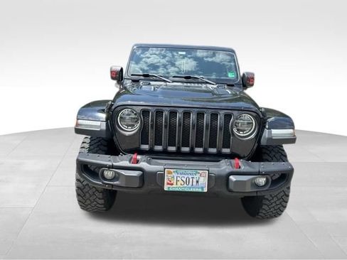 Used 2020 Jeep Wrangler Unlimited Rubicon AWD/4WD image 4