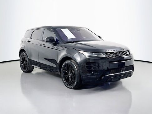 Used 2020 Land Rover Range Rover Evoque R-Dynamic SE AWD/4WD image 7