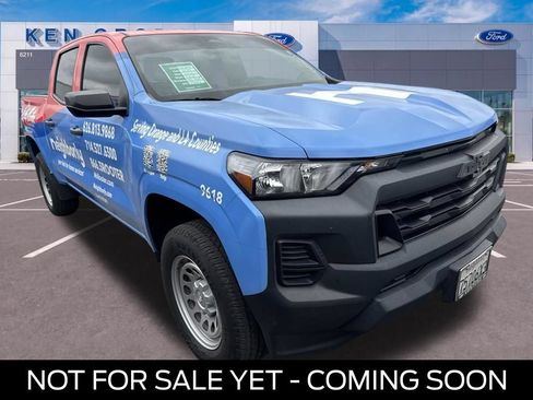 Used 2023 Chevrolet Colorado W/T w/ WT Convenience Package RWD image 1