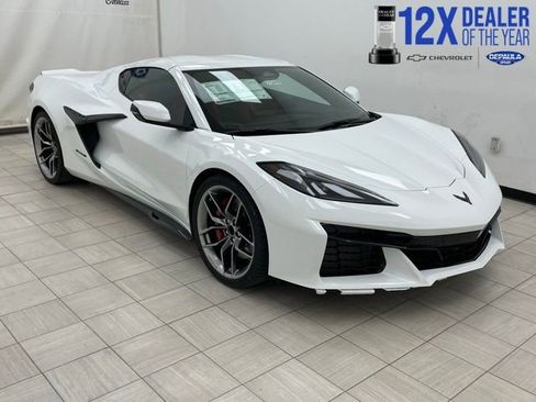 New 2025 Chevrolet Corvette Z06 w/ Battery Protection Package RWD image 1