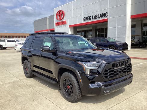 New 2026 Toyota Sequoia 4WD image 1