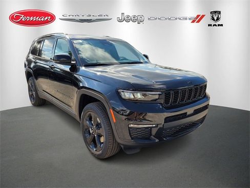 New 2025 Jeep Grand Cherokee L Limited image 1