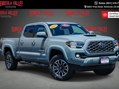 Certified 2022 Toyota Tacoma TRD Sport w/ Technology Package
