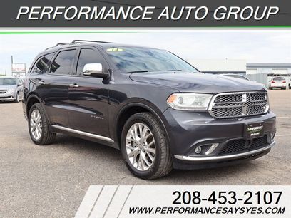 Used 2014 Dodge Durango Citadel w/ Technology Group